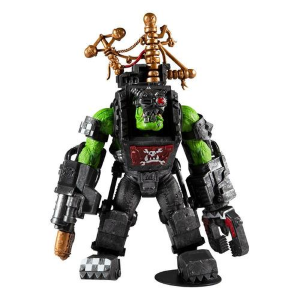 WARHAMMER 40K - Ork Big Mek Action Figure