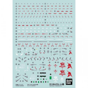 GUNDAM - 1/144 GD-125 Real Grade Nu RG Decals