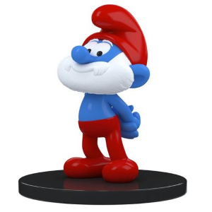 SMURFS - PUFFI - Smurfs Papa Grande Puffo Resin Statue
