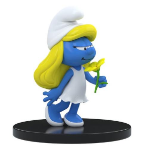 SMURFS - PUFFI - Smurfette Puffetta Resin Statue
