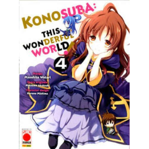 KONOSUBA: THIS WONDERFUL WORLD 4 CAPOLAVORI MANGA 146