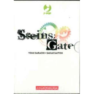 STEINS GATE - COLLECTION BOX (CONTIENE STEINS GATE 1-2-3)
