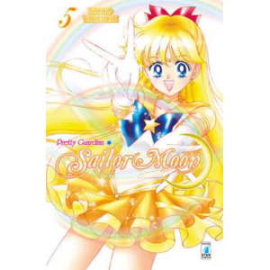 PRETTY GUARDIAN SAILOR MOON NEW EDITION 5