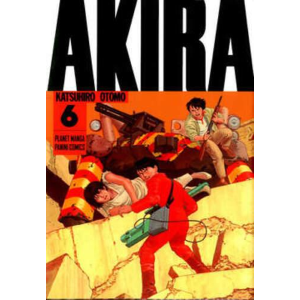 AKIRA 6 NUOVA EDIZIONE