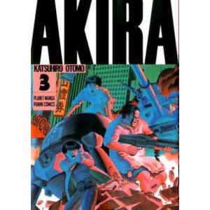 AKIRA 3 NUOVA EDIZIONE