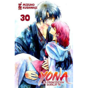 YONA LA PRINCIPESSA SCARLATTA 30 TURN OVER 253