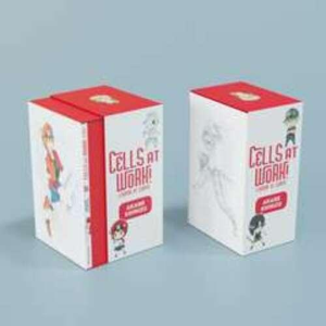 CELLS AT WORK! LAVORI IN CORPO 6 LIMITED EDITION + COFANETTO