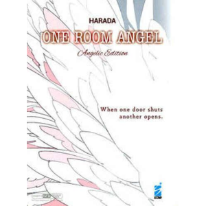 ONE ROOM ANGEL ANGELIC EDITION (CONTIENE VOLUME UNICO ONE ROOM ANGEL VARIANT CONVER EDITION + 1 DIORAMA + 2 STAND-UP FIGURE IN CARTONCINO + 1 CARTOLINA)