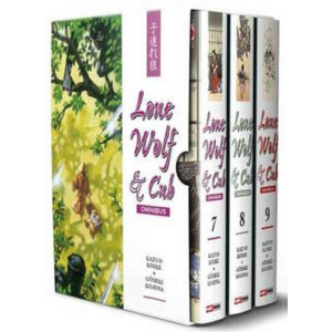 LONE WOLF AND CUB OMNIBUS COFANETTO 3 (CONTIENE VOL. 7-8-9)
