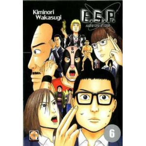 E.S.P. - ATTENTI! SONO UN ESPER! 6 SF COLLECTION 12