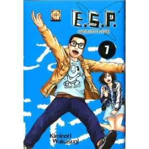 E.S.P. - ATTENTI! SONO UN ESPER! 7 SF COLLECTION 13