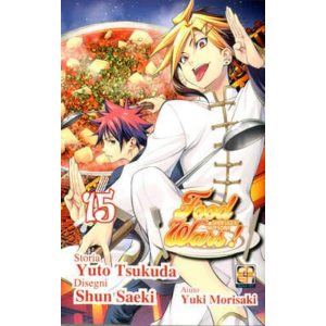 FOOD WARS 15 YOUNG COLLECTION 48