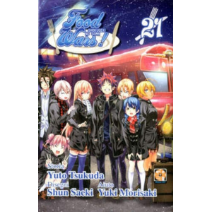 FOOD WARS 21 YOUNG COLLECTION 54