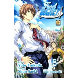 FOOD WARS 8 YOUNG COLLECTION 41