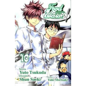 FOOD WARS 10 YOUNG COLLECTION 43