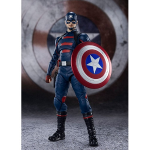 MARVEL - The Falcon and the Winter Soldier - Captain America John F. Walker S.H. Figuarts Action Figure