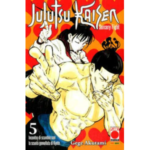 JUJUTSU KAISEN 5 PRIMA RISTAMPA