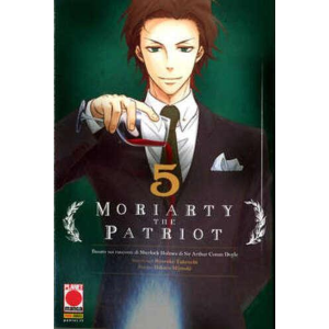 MORIARTY THE PATRIOT 5 PRIMA RISTAMPA