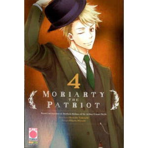 MORIARTY THE PATRIOT 4 PRIMA RISTAMPA