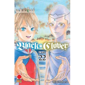 BLACK CLOVER 22 PRIMA RISTAMPA