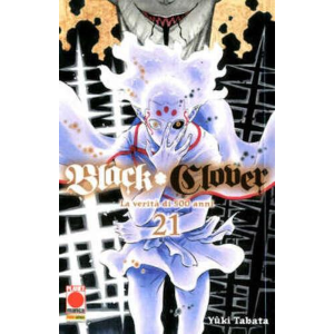 BLACK CLOVER 21 PRIMA RISTAMPA