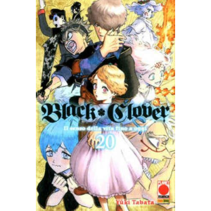BLACK CLOVER 20 PRIMA RISTAMPA
