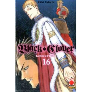 BLACK CLOVER 16 PRIMA RISTAMPA