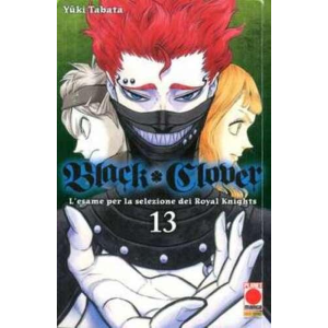 BLACK CLOVER 13 PRIMA RISTAMPA
