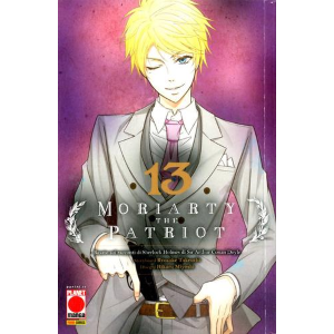 MORIARTY THE PATRIOT 13 MANGA STORIE NUOVA SERIE 87