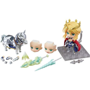 FATE/GRAND ORDER - Lancer / Altria Pendragon & Dun Stallion Nendoroid Action Figure # 1532-DX