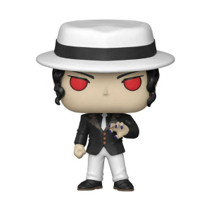 POP! Animation #871 - Demon Slayer - Muzan Kibutsuji Vinyl Figure - Damaged Box