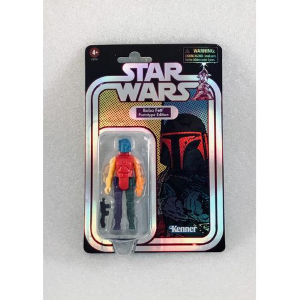 STAR WARS - Retro Collection - Multi-Colored Boba Fett Prototype Edition Action Figure Blue Helmet Ver.