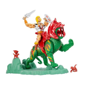 MASTERS OF THE UNIVERSE - Origins - Battlefield Warriors Action Figure 2-Pack