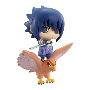 NARUTO SHIPPUDEN - Petit Chara Land - Uchiha Sasuke Pvc Figure