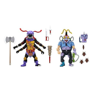 TMNT - Ninja Turtles - Antrax & Scumbug Action Figure 2-Pack