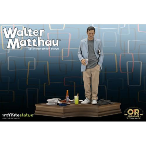 OLD & RARE - The Odd Couple - Walter Matthau 1/6 Polystone Statue