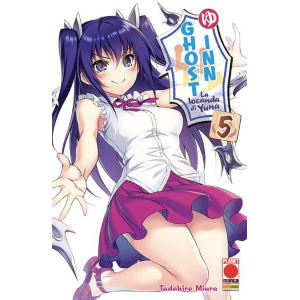 GHOST INN - LA LOCANDA DI YUNA 5 MANGA TOP 148