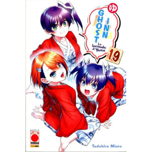 GHOST INN - LA LOCANDA DI YUNA 19 MANGA TOP 162