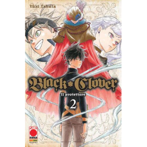 BLACK CLOVER 2 PRIMA RISTAMPA