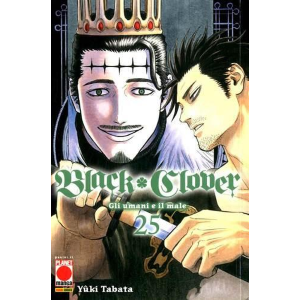BLACK CLOVER 25 PRIMA RISTAMPA