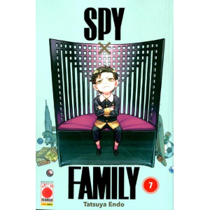 SPY X FAMILY 7 PLANET MANGA PRESENTA 114