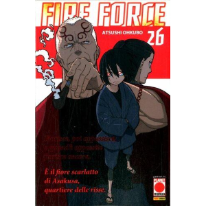 FIRE FORCE 26 MANGA SUN 137