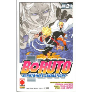 BORUTO - NARUTO NEXT GENERATION 2 PRIMA RISTAMPA