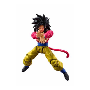 DRAGON BALL GT - Super Saiyan 4 Son Goku S.H. Figuarts Action Figure
