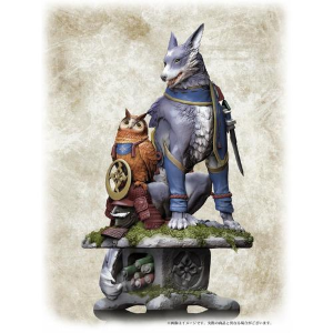 MONSTER HUNTER - Capcom Figure Builder Creator's Model - Palamute Pvc Figure