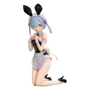 RE:ZERO Starting Life in Another World - Rem Bare Leg Bunny Ver. 1/4 Pvc Figure