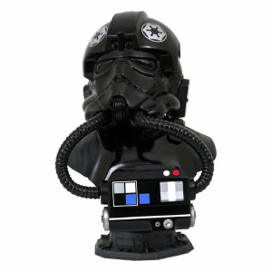 STAR WARS - The Clone Wars - Legends in 3D - TIE Pilot 1/2 Bust