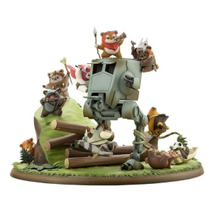 STAR WARS - Battle of Endor The Little Rebels Pvc Figure
