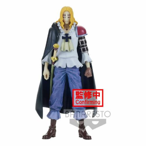 ONE PIECE - The Grandline Men Wano Country Vol. 16 - Basil Hawkins Pvc Figure
