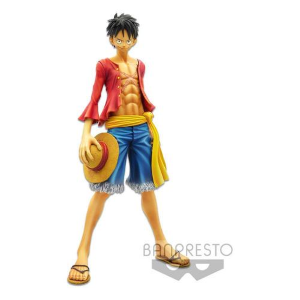 ONE PIECE - Monkey D. Luffy Chronicle Master Stars Piece Pvc Figure